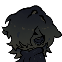art of my sona, inque (pronounced like ink).